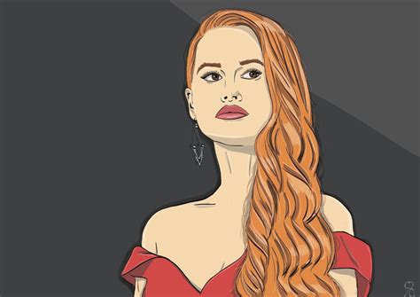 Cheryl Blossom / Riverdale by rebbr on DeviantArt