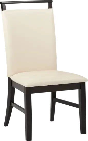 Ciara Cream Side Chair Side Chair Dining Room Affordable Dining Room