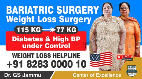 Dr GS Jammu S Journey As Best Bariatric Surgeon In Punjab