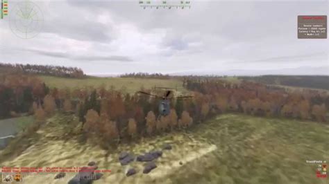 Arma Wasteland Heli Chase Youtube