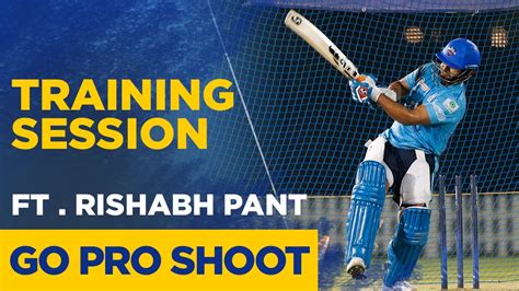 Rishabh Pant Batting Practice Full Video Youtube