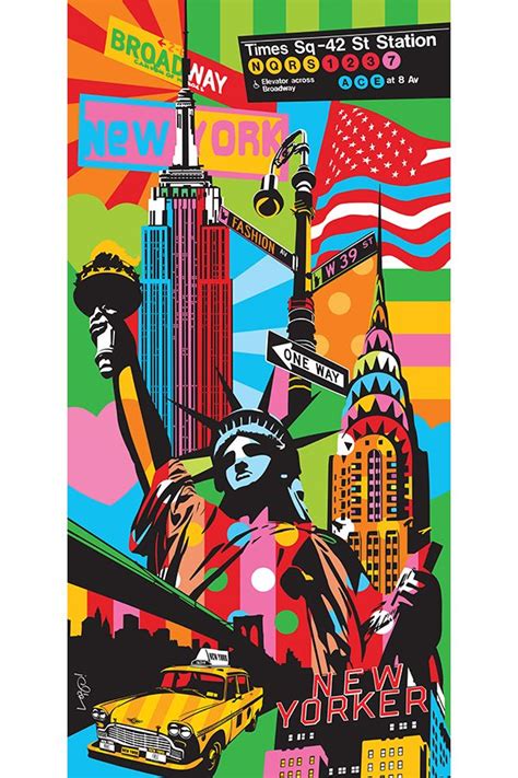 Pop Art Paintings Of Brazilian Artist Lobo Pop Art Painting Nyc Art