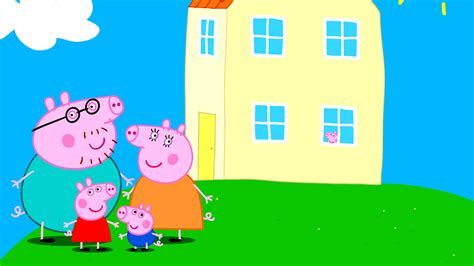 🔥 [37+] Peppa Pig House Wallpapers | WallpaperSafari