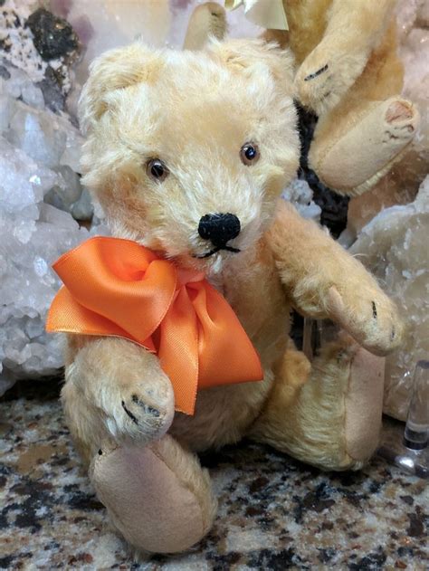 S Vintage Gold Steiff Original Teddy Bear Vintage Teddy Bears