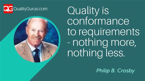 Philip Crosby: The Man Who Said "Quality is Free" | Quality Gurus