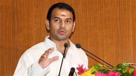 Rjd Leader Tej Pratap Addresses Bihar Cm As Nitish Kumar ‘yadav Then