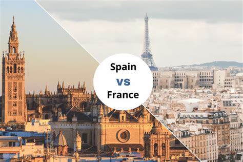 Spain vs. France lifestyle