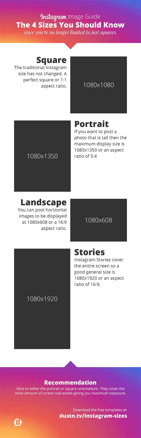 Instagram Sizes and Dimensions 2017: Everything You Need to Know