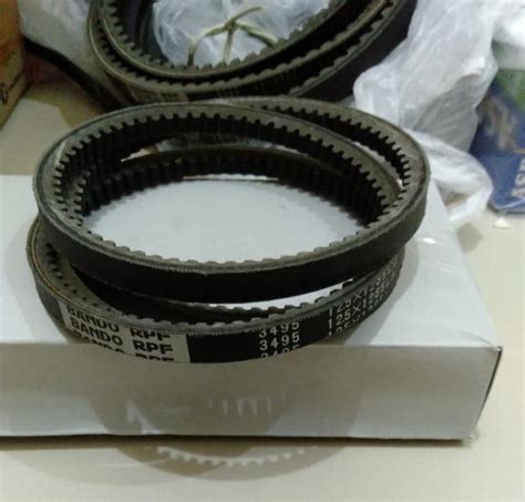 Jual V Belt Raw Edge Cogged Gigi Rpf A Bando Di Lapak