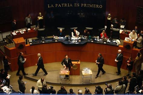 La Jornada Rechaza Senado Dos Ternas M S Para Elegir Comisionados Del