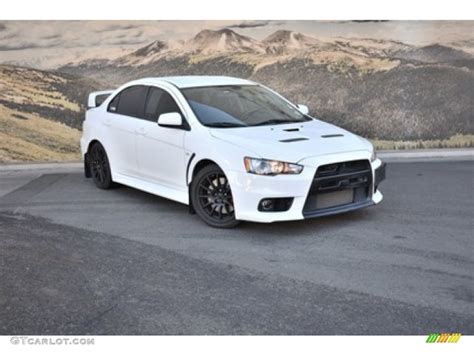 Wicked White Mitsubishi Lancer Evolution Gsr Gtcarlot