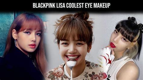 10 Times BLACKPINKs Lisa Stunned Us With The Coolest Eye Makeup