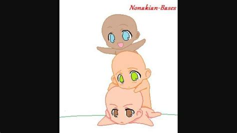 Bases Chibi Anime Y Mas 50 20 Bases Anime Chibi Chibi Anime