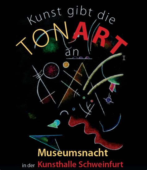 9. Museumsnacht in der Kunsthalle Schweinfurt am 29.11.2019