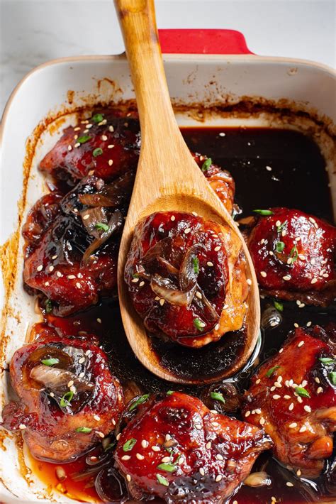 Honey Garlic Soy Chicken Manila Spoon