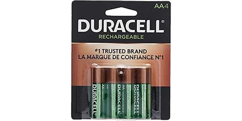 Duracell Aa Rechargeable Batteries