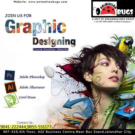 Graphic Designing Coaching Institute In Jalandhar Web Design Course