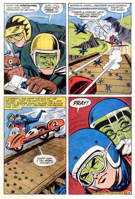Read Online Hot Wheels Comic Issue