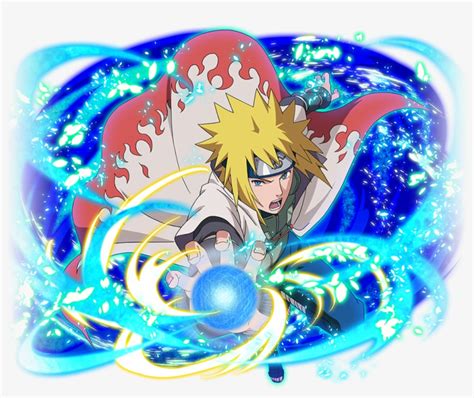 Naruto Sticker - Ultimate Ninja Blazing Minato - Free Transparent PNG Download - PNGkey