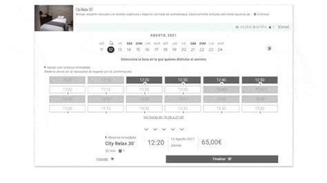 Motor De Reservas Para Spas Spalopia Business