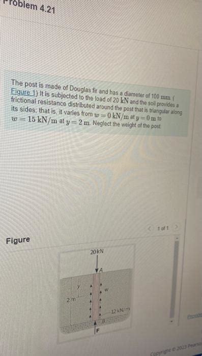 Solved The Two Aluminum Rods Support The Vertical Force Of P Chegg