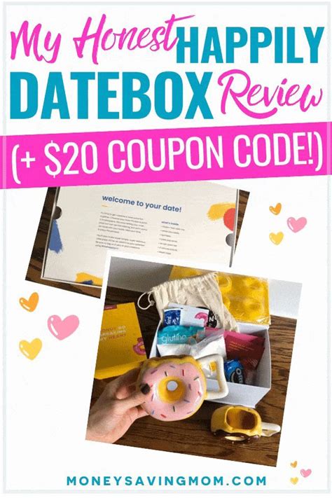 Try Happilys Date Night In A Box For Just 20 Shipped Money Saving