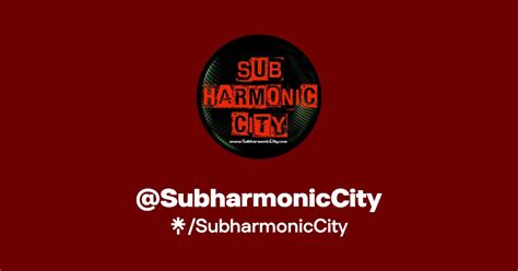 Subharmoniccity Instagram Linktree