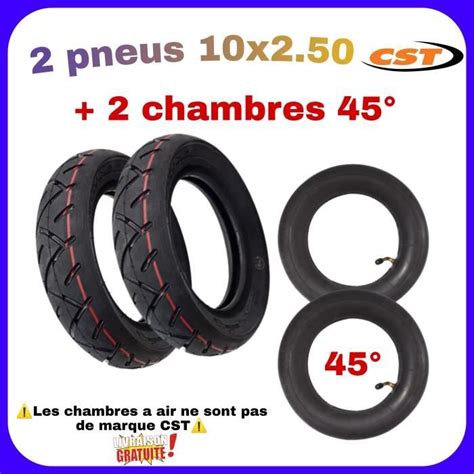 Pneus X Trottinette Lectrique Haute Qualite Cst Avec Chambres