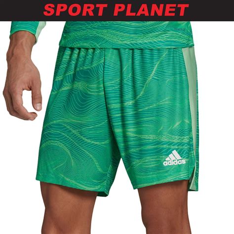 Adidas Men Condivo Primeblue Goalkeeper Short Tracksuit Pant Seluar