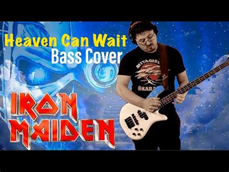 Iron Maiden Heaven Can Wait Bass Cover Chords Chordify