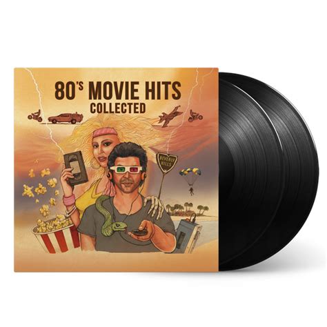 Various Artists S Movie Hits Collected Vinyl Lp A Than