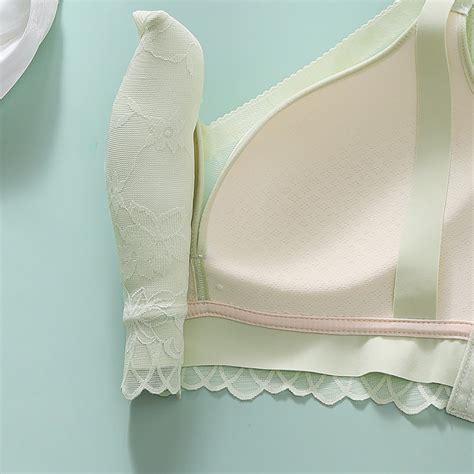 Reyyoiska Women Solid Maternity Open Button Breastfeeding Bra Pulls Up