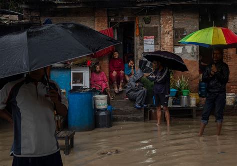 Fourteen Killed In Nepal As Monsoon Rains Cause Flooding In South Asia Floods News Al Jazeera