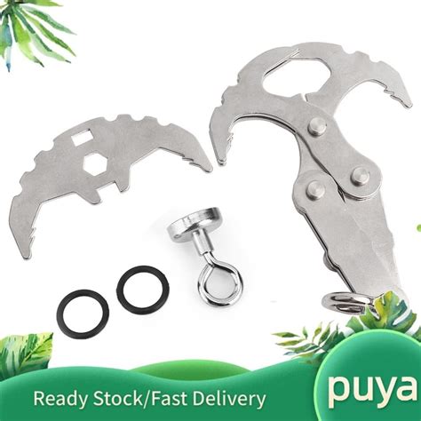Puya Gravity Hook Multifunctional Grappling Stainless Steel Climbing