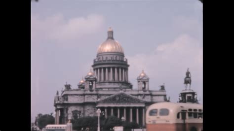 Leningrad 1961 Archive Footage YouTube