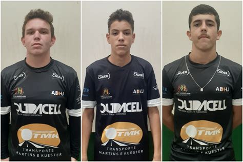 Seis jaraguaenses são convocados para seleção catarinense de handebol