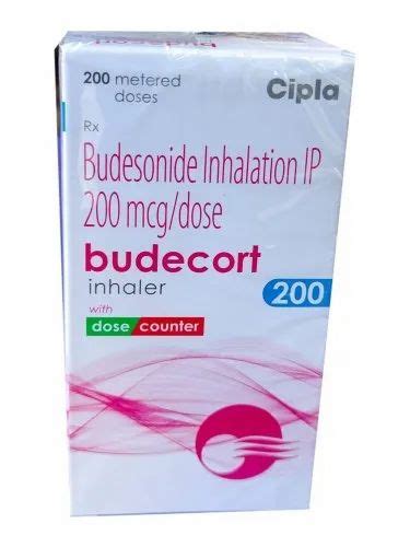 Brand Cipla Budesonide Inhalation Ip 200 Metered Dose Prescription