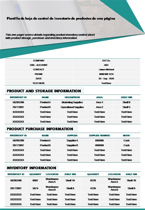 Las 10 Mejores Muestras De Informes De Inventario Con Plantilla Y Ejemplos