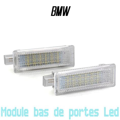 Module Clairage Bas De Portes Led Pour Bmw