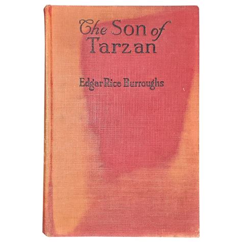 Tarzan Of The Apes By Edgar Rice Burroughs Grosset St Edition At