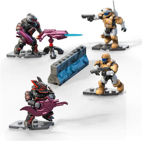 Mega Construx Halo Odst Squad Ambush Toys And Games Amazon Canada