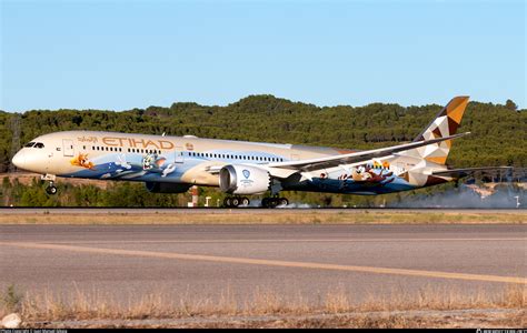 A6 BMA Etihad Airways Boeing 787 10 Dreamliner Photo By Juan Manuel