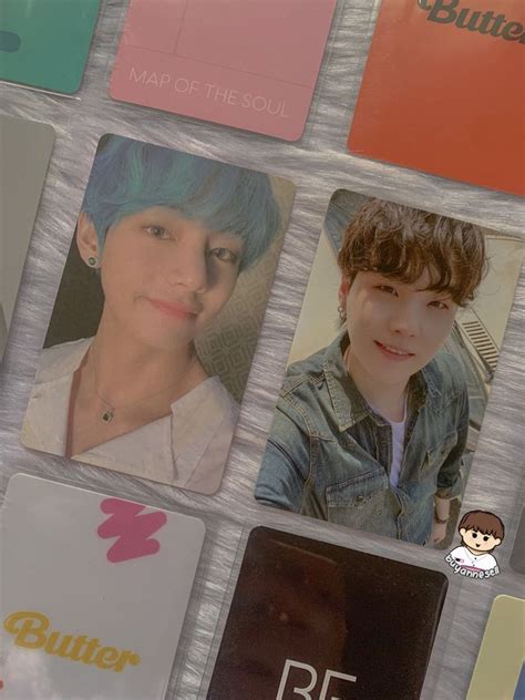 Taehyung Mots Persona V3 Suga Butter POB Hobbies Toys Memorabilia