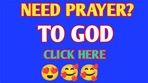 God Prayer God S Prayer For Today God Prayer In English Youtube