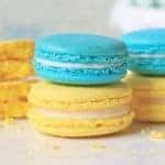 The Best French Macaron Recipe W Video Template Indulge With Mimi