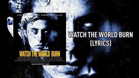 Falling In Reverse Watch The World Burn [lyrics] Youtube