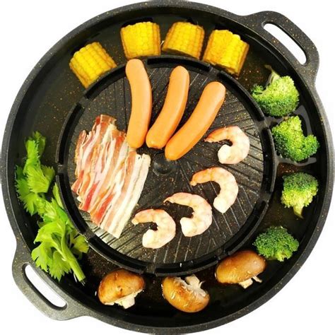 Poêle De Camping Pour Barbecue Le Barbecue Thaïlandais Original Hot