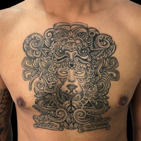 Tatuaje Del Artista Mexicano Rene Pacheco Tatuaje Cicatrizado