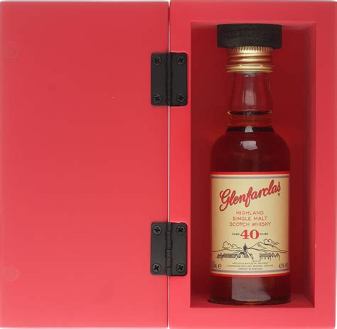 Glenfarclas 40 Jahre 0 05 Liter Bei Uns Im Shop Kaufen