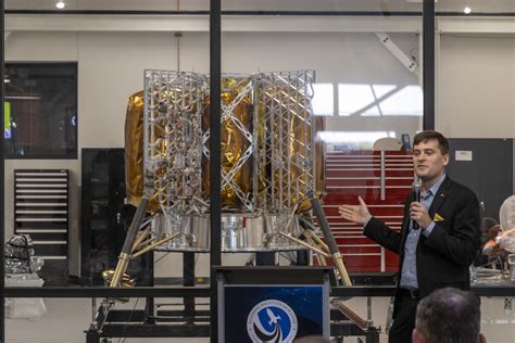 Astrobotic Unveils Peregrine Lunar Lander Flight Model Astrobotic